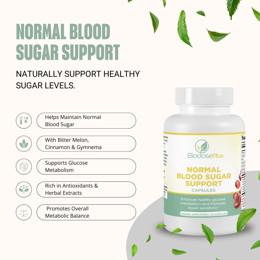 Normal Blood Sugar Support