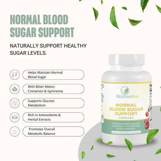 Normal Blood Sugar Support